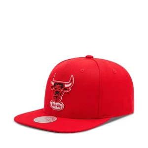 Czapka z daszkiem Mitchell & Ness HHSS3258 Czerwony