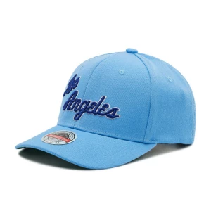 Czapka z daszkiem Mitchell & Ness HHSS3260 Niebieski