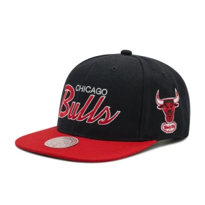 Czapka z daszkiem Mitchell & Ness HHSS3282 Czarny