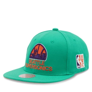 Czapka z daszkiem Mitchell & Ness HHSS5139 Zielony