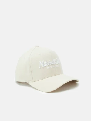 Czapka z daszkiem Mitchell & Ness mleczny