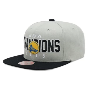 Czapka z daszkiem Mitchell & Ness NBA Champs HHSS4512 Szary