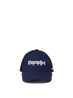 Czapka z daszkiem Napapijri granatowy