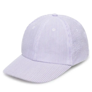 Czapka z daszkiem Nelli Blu 2K3-002-SS24 Fioletowy