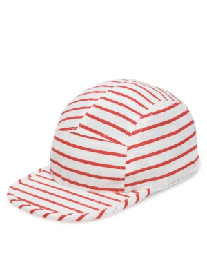 Czapka z daszkiem Nelli Blu 7K3-004-SS24 Czerwony