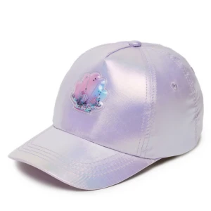 Czapka z daszkiem Nelli Blu LA395-13702 Fioletowy