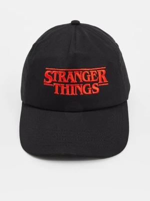 Czapka z daszkiem NETFLIX czarny