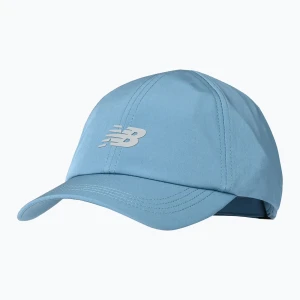 Czapka z daszkiem New Balance 6 Panel Performance V 2.0 big teal