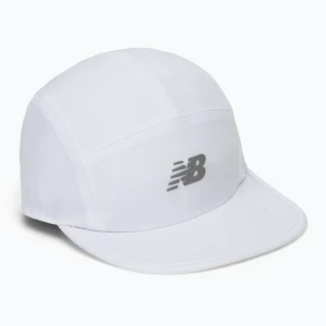 Czapka z daszkiem New Balance 6 Panel Performance V 2.0 white