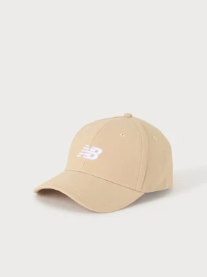 Czapka z daszkiem New Balance beżowy