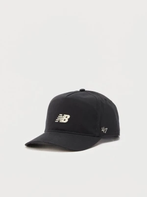 Czapka z daszkiem New Balance czarny
