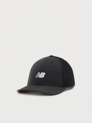 Czapka z daszkiem New Balance czarny