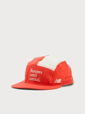 Czapka z daszkiem New Balance fioletowy