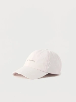 Czapka z daszkiem New Balance jasnoróżowy