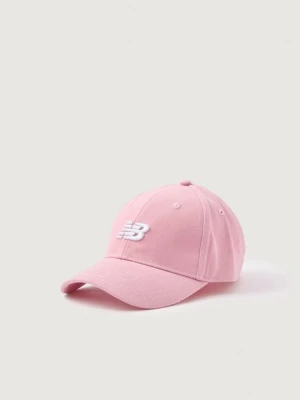Czapka z daszkiem New Balance jasnoróżowy