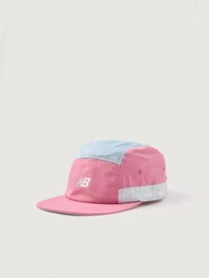 Czapka z daszkiem New Balance jasnoróżowy