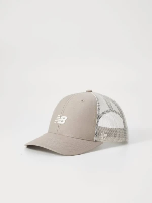 Czapka z daszkiem New Balance kamień