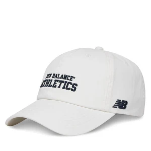 Czapka z daszkiem New Balance LAH51014SST Biały