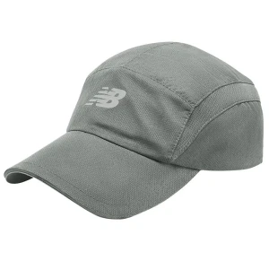 Czapka z daszkiem New Balance LAH91003GNM - szara