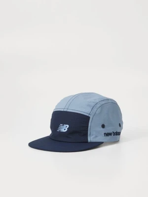 Czapka z daszkiem New Balance liliowy