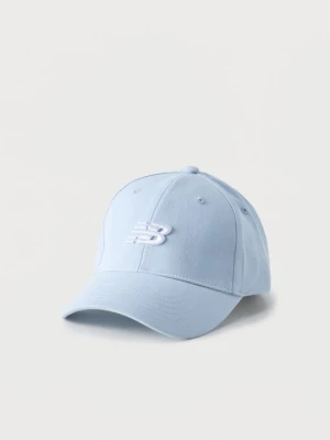 Czapka z daszkiem New Balance niebieski