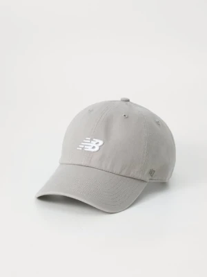 Czapka z daszkiem New Balance szary
