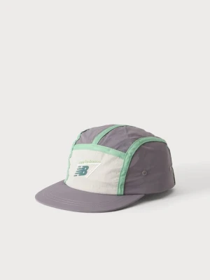 Czapka z daszkiem New Balance szary