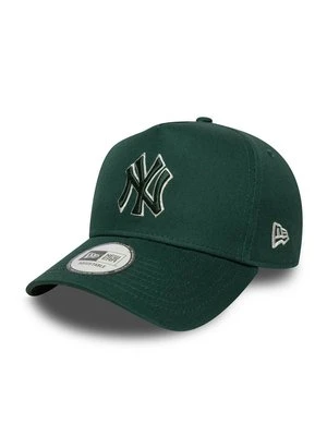 Czapka z daszkiem New Era ciemnozielony