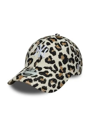 Czapka z daszkiem New Era beżowy