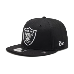 Czapka z daszkiem New Era 9Fifty Basic Raiders Snapback 60245407 Czarny