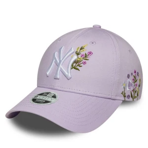 Czapka z daszkiem New Era 9FORTY Floral Icon New York Yankees 60667486 Fioletowy