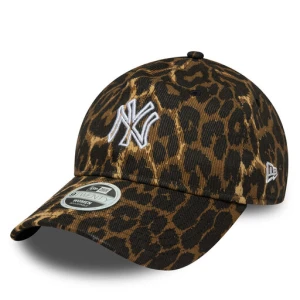 Czapka z daszkiem New Era 9TWENTY Outline New York Yankees 60667497 Brązowy