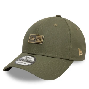 Czapka z daszkiem New Era Badge 4FORTY 60595305 Khaki