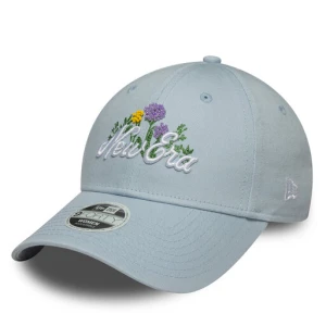 Czapka z daszkiem New Era Beaded 9FORTY 60667659 Błękitny