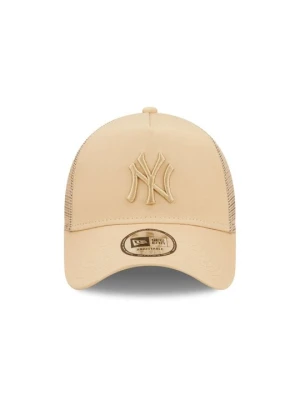 Czapka z daszkiem New Era beżowy