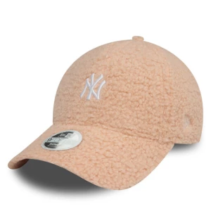 Czapka z daszkiem New Era Borg New York Yankees 9FORTY 60580740 Różowy