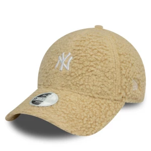 Czapka z daszkiem New Era Borg New York Yankees 9FORTY 60580741 Beżowy