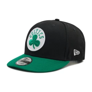 Czapka z daszkiem New Era Boston Celtics Logo 9Fifty 12122726 Czarny