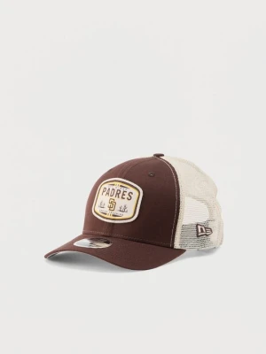 Czapka z daszkiem New Era brązowy