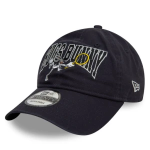 Czapka z daszkiem New Era Bugs Bunny Warner Brothers Washed 9TWENTY 60595280 Granatowy