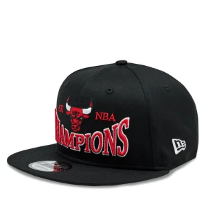 Czapka z daszkiem New Era Champions Patch 950 Bulls 60364218 Czarny