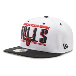 Czapka z daszkiem New Era Chicago Bulls NBA Retro 60288552 Biały