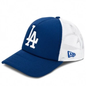 Czapka z daszkiem New Era Clean Trucker Losdo 11405497 Granatowy