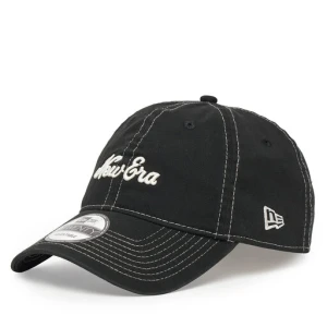 Czapka z daszkiem New Era Contrast Stitch 9TWENTY 60595289 Czarny