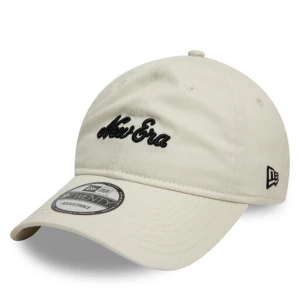 Czapka z daszkiem New Era Contrast Stitch 9TWENTY 60595290 Beżowy