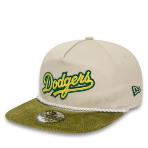 Czapka z daszkiem New Era Cord Golfer La Dodgers 60435062 Beżowy