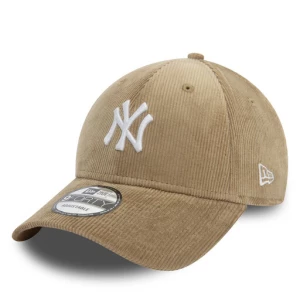 Czapka z daszkiem New Era Cord New York Yankees 9FORTY 60580823 Beżowy