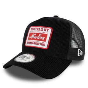 Czapka z daszkiem New Era Cord Patch 60603669 Czarny
