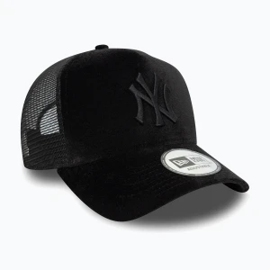 Czapka z daszkiem New Era Diamante Velour Trucker New York Yankees black