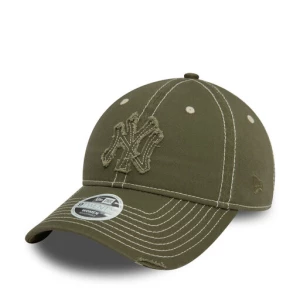 Czapka z daszkiem New Era Distressed 9Twenty 60565241 Khaki